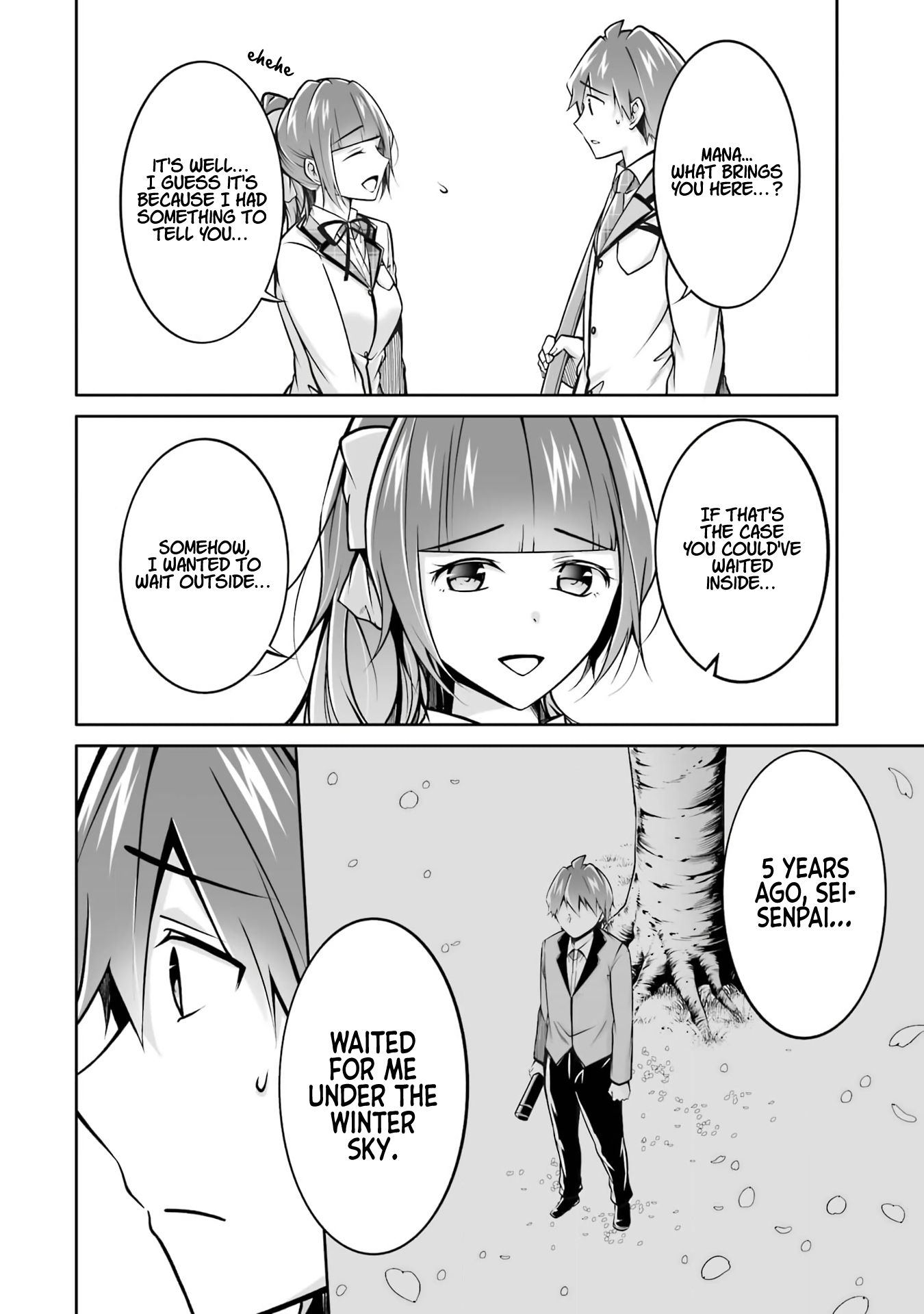 Real no Heroine wa Irimasen! Chapter 108 - Page 20