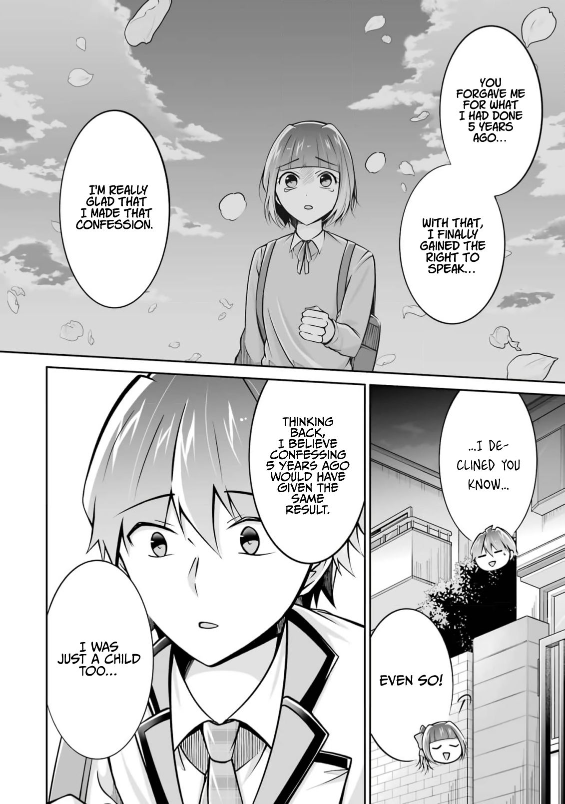 Real no Heroine wa Irimasen! Chapter 108 - Page 22