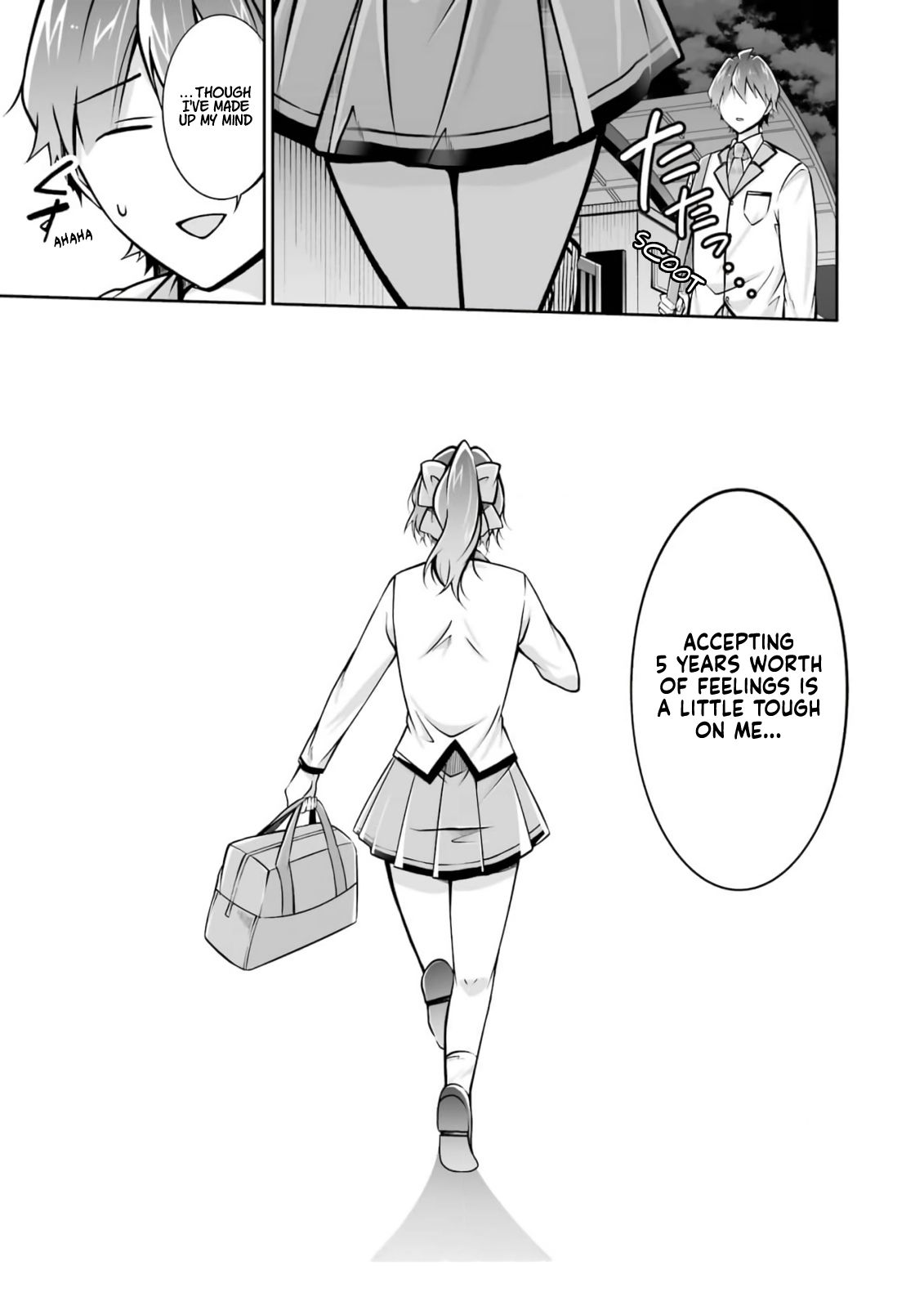 Real no Heroine wa Irimasen! Chapter 108 - Page 24