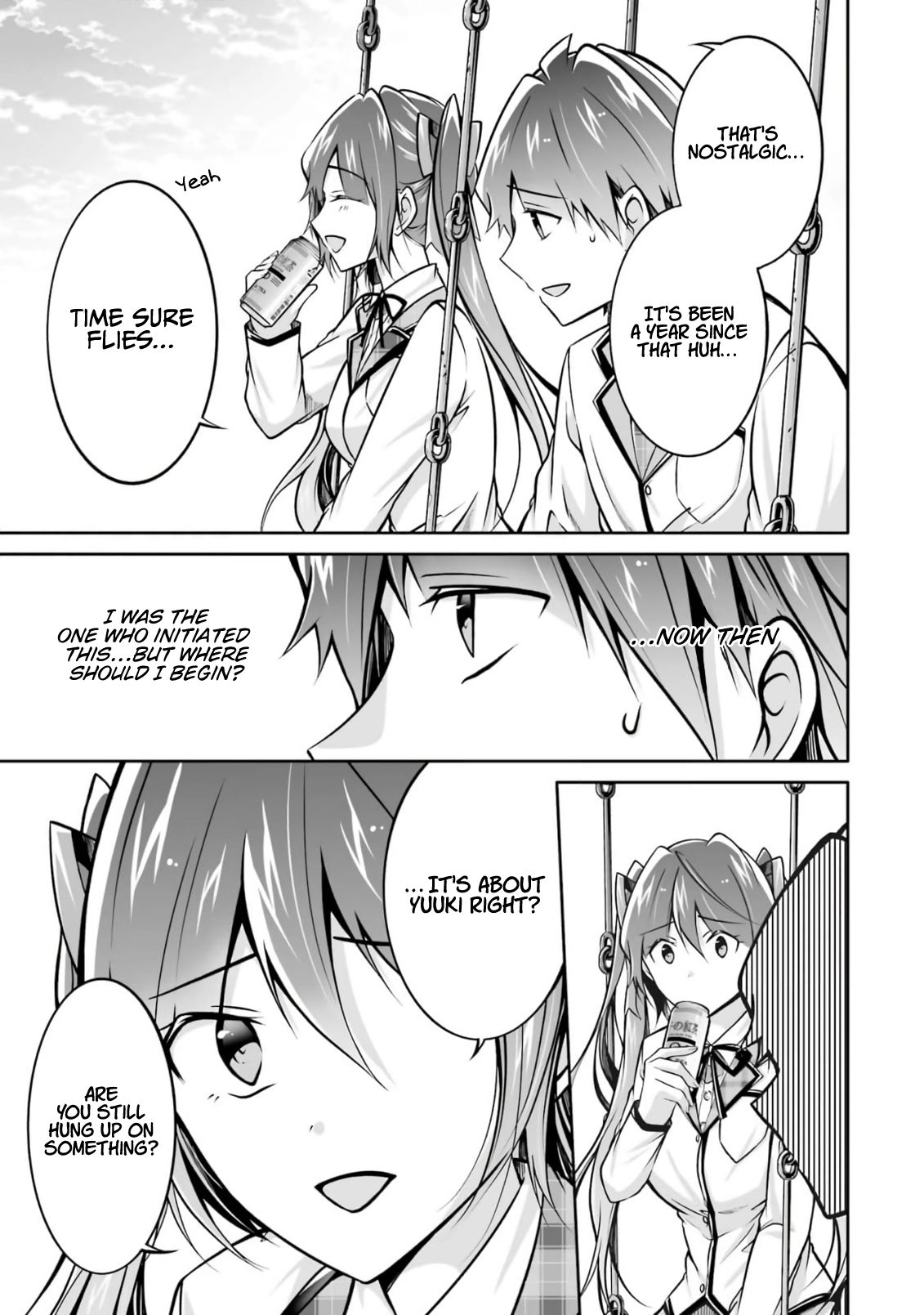 Real no Heroine wa Irimasen! Chapter 108 - Page 5