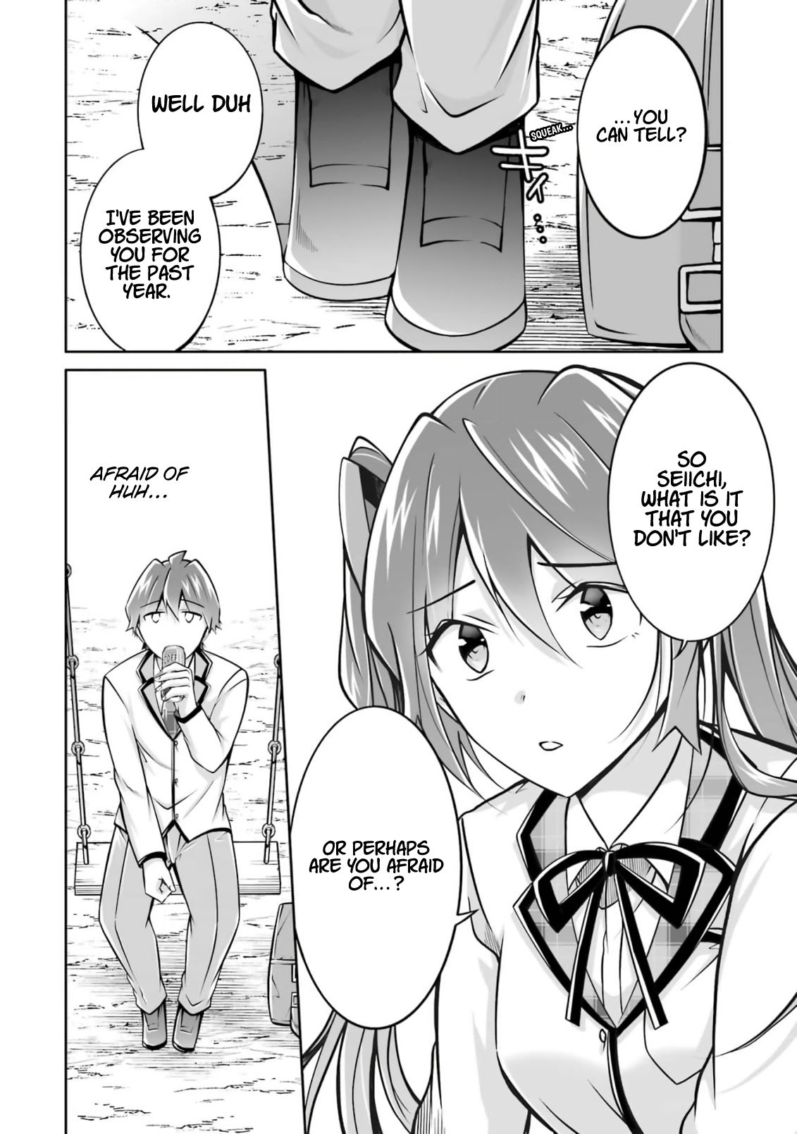 Real no Heroine wa Irimasen! Chapter 108 - Page 6