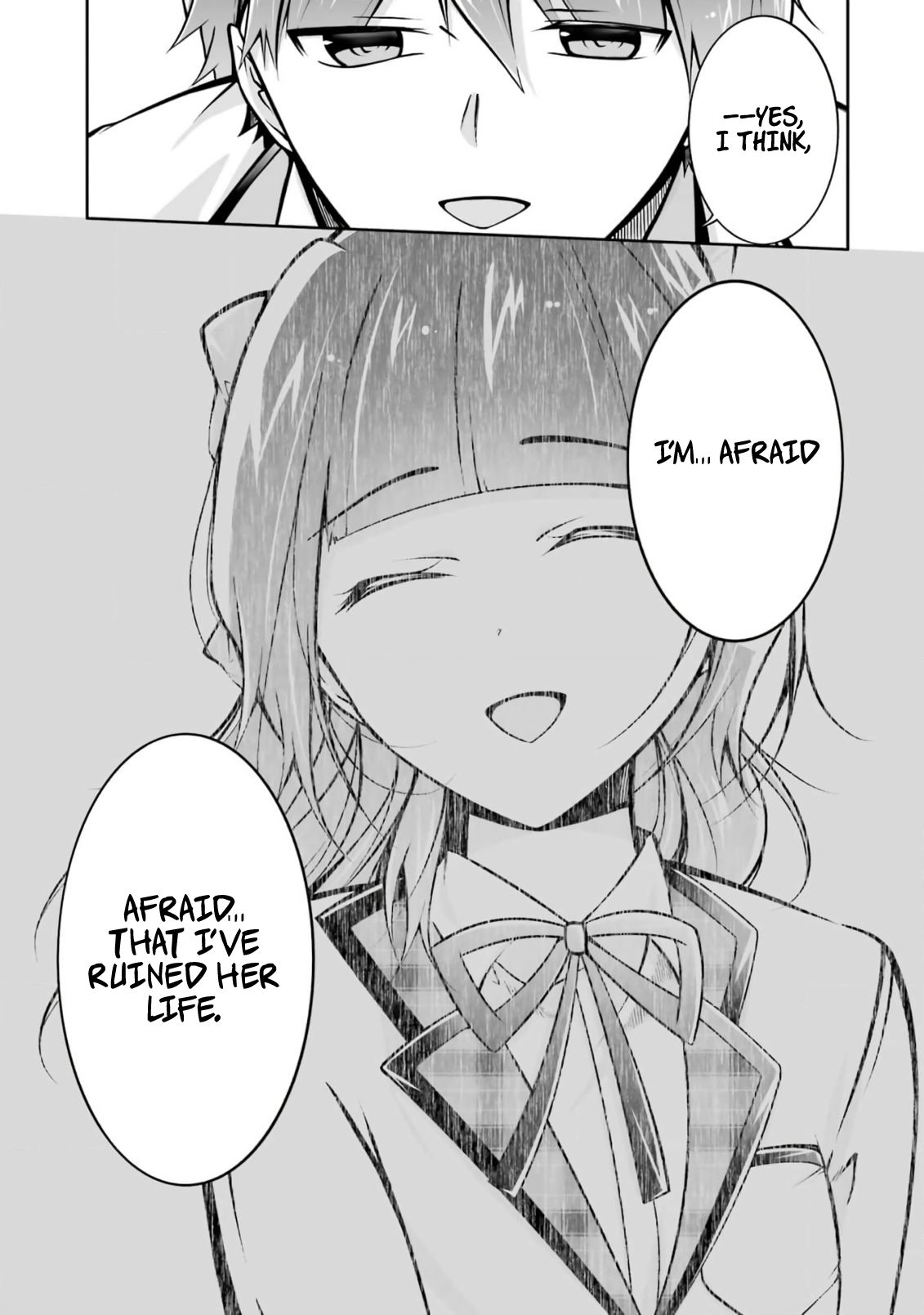 Real no Heroine wa Irimasen! Chapter 108 - Page 7