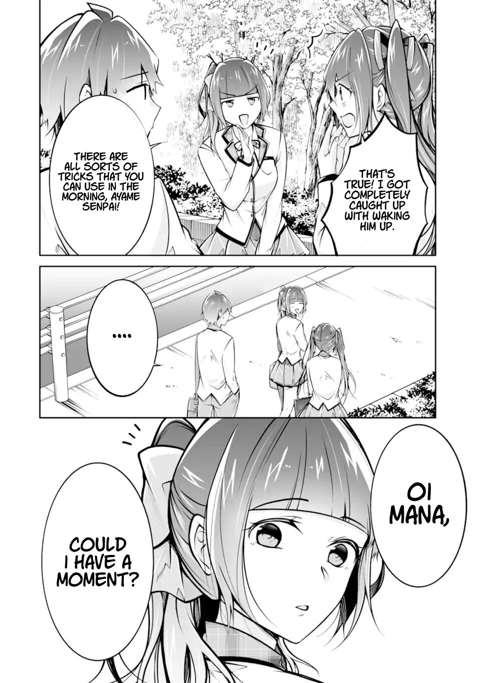 Real no Heroine wa Irimasen! Chapter 109 - Page 10