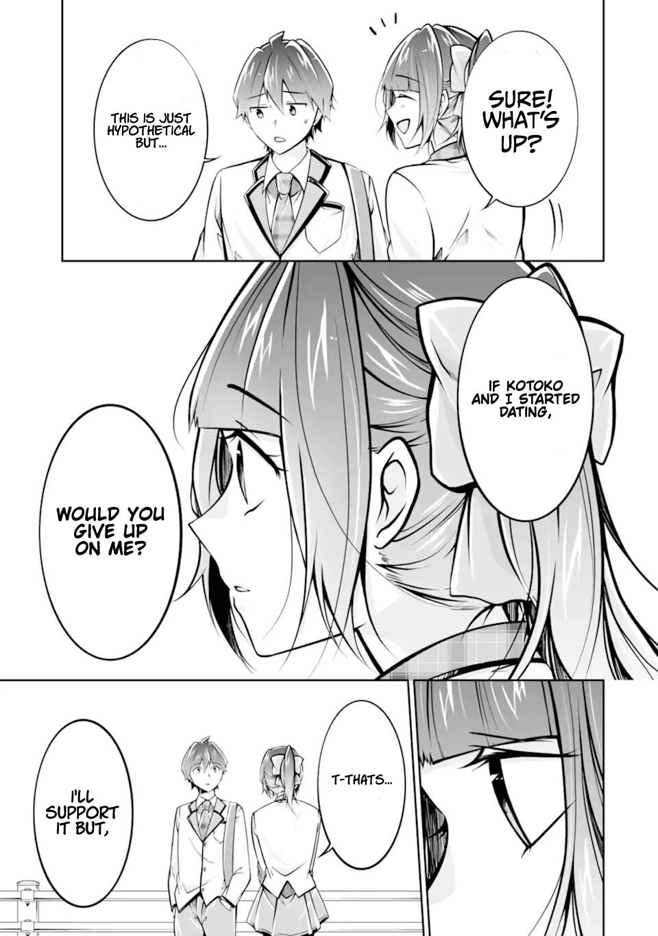 Real no Heroine wa Irimasen! Chapter 109 - Page 11