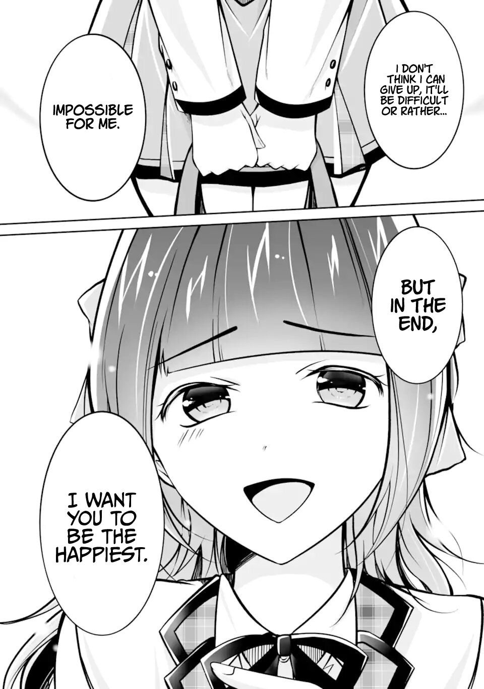 Real no Heroine wa Irimasen! Chapter 109 - Page 12