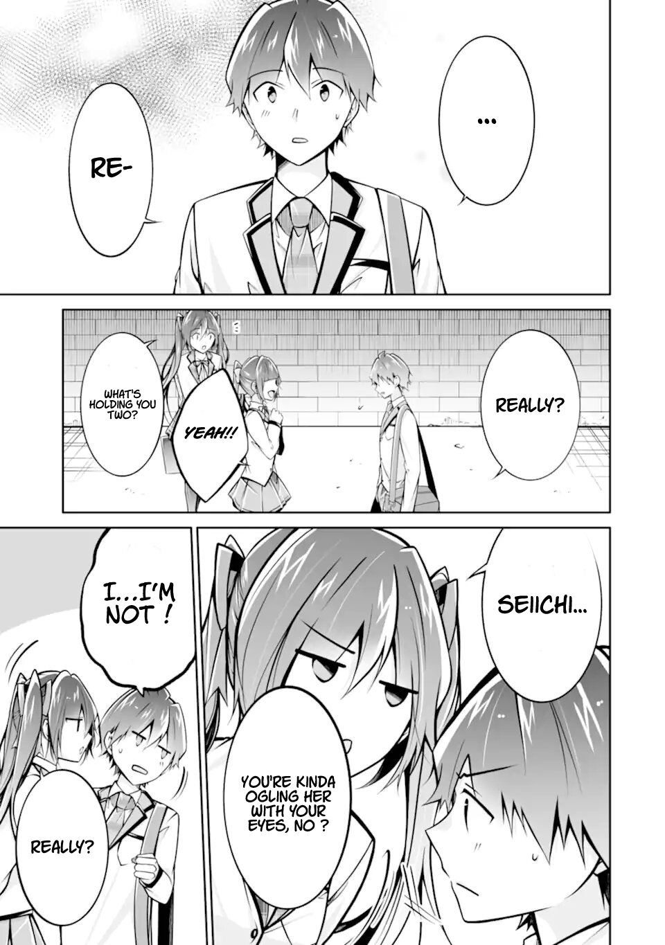 Real no Heroine wa Irimasen! Chapter 109 - Page 13