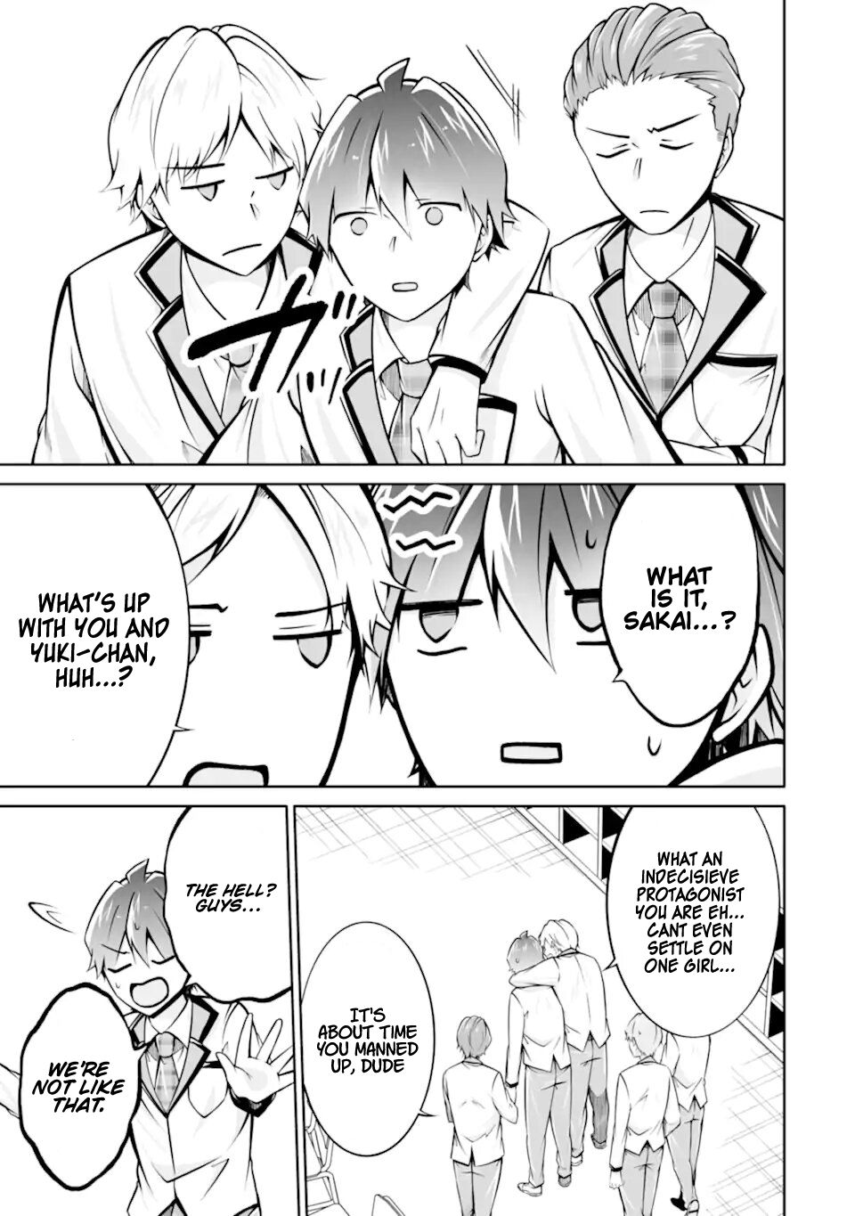 Real no Heroine wa Irimasen! Chapter 109 - Page 15