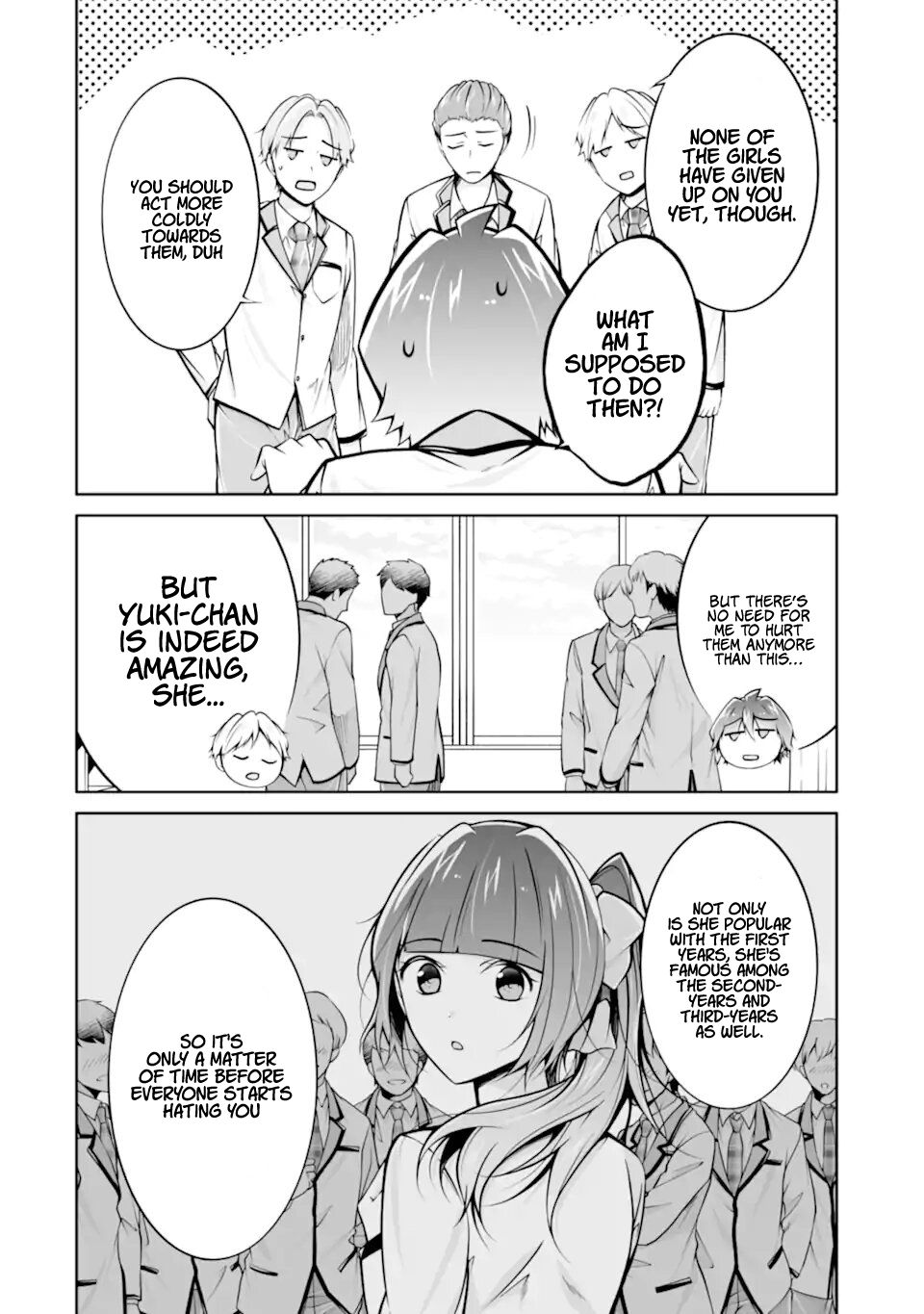 Real no Heroine wa Irimasen! Chapter 109 - Page 16