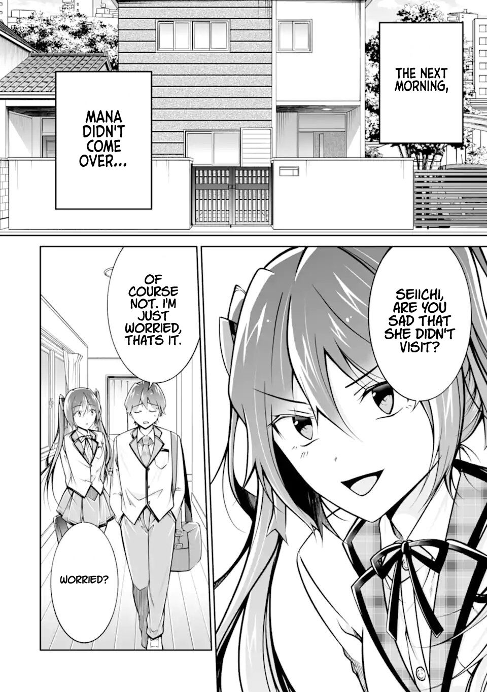 Real no Heroine wa Irimasen! Chapter 109 - Page 2