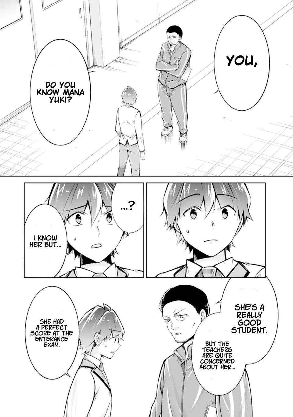 Real no Heroine wa Irimasen! Chapter 109 - Page 20