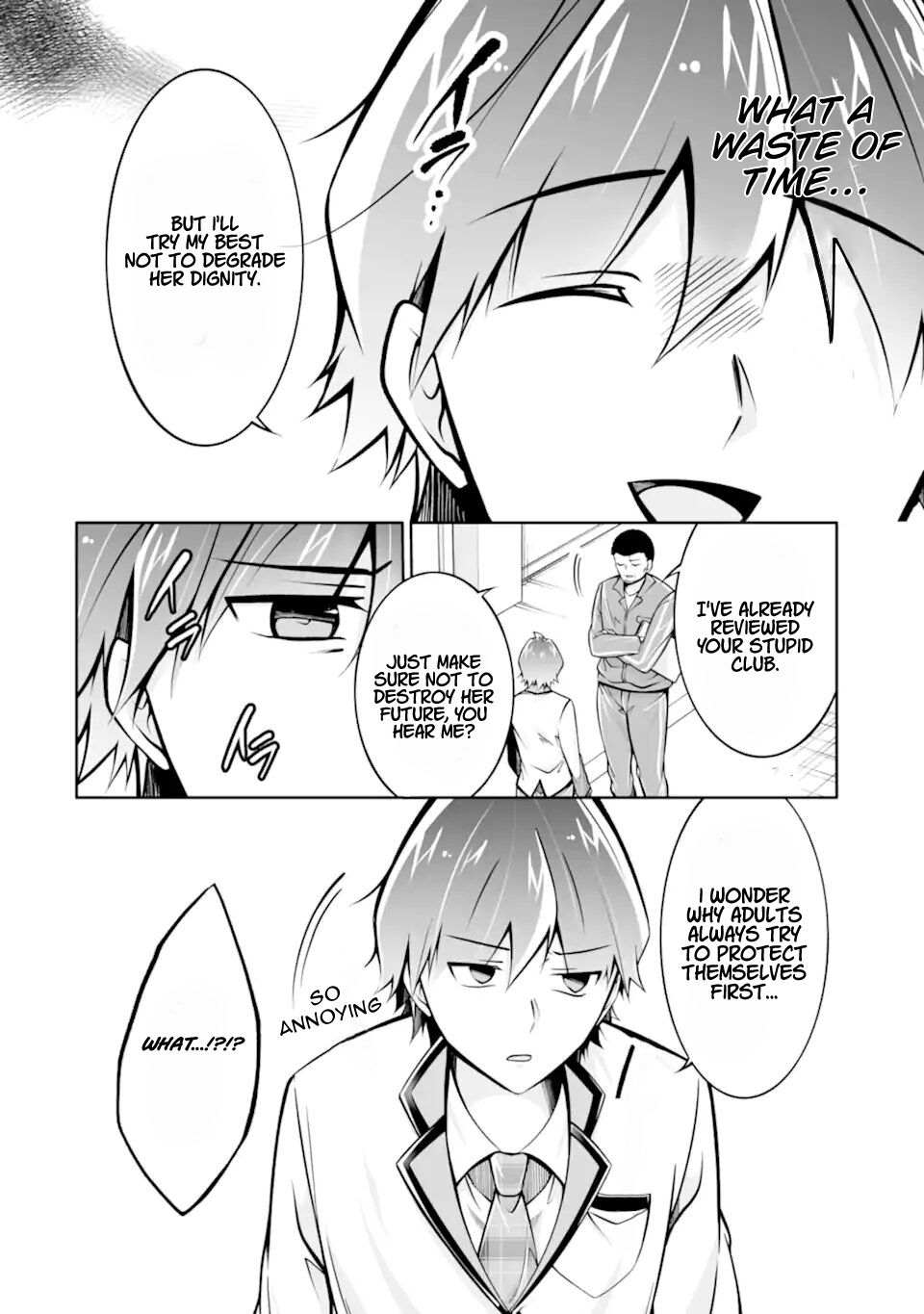 Real no Heroine wa Irimasen! Chapter 109 - Page 22