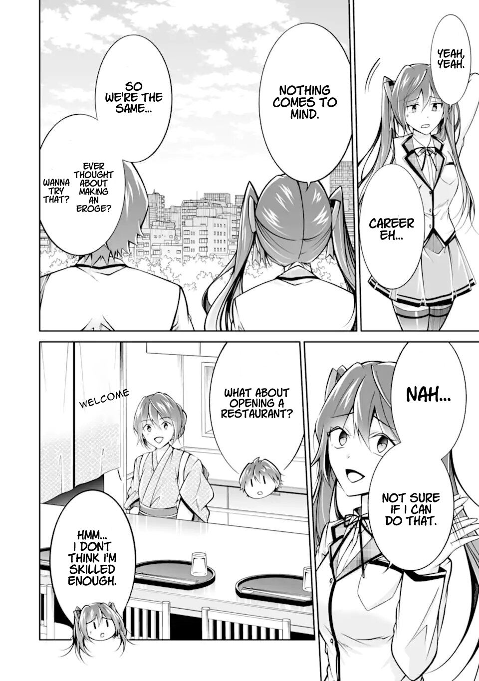 Real no Heroine wa Irimasen! Chapter 109 - Page 6