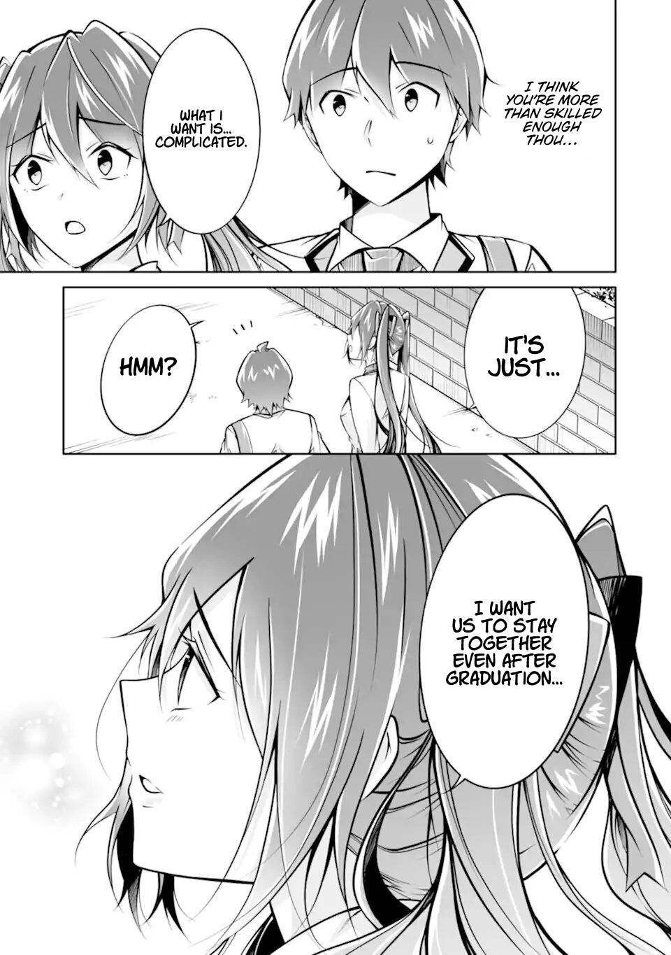 Real no Heroine wa Irimasen! Chapter 109 - Page 7