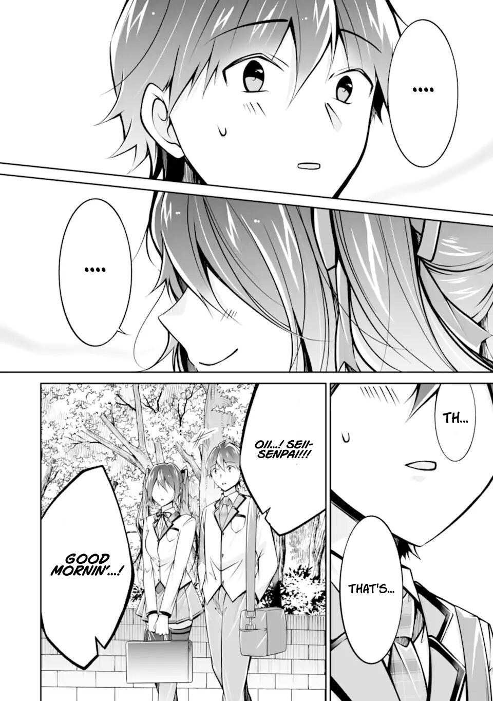 Real no Heroine wa Irimasen! Chapter 109 - Page 8