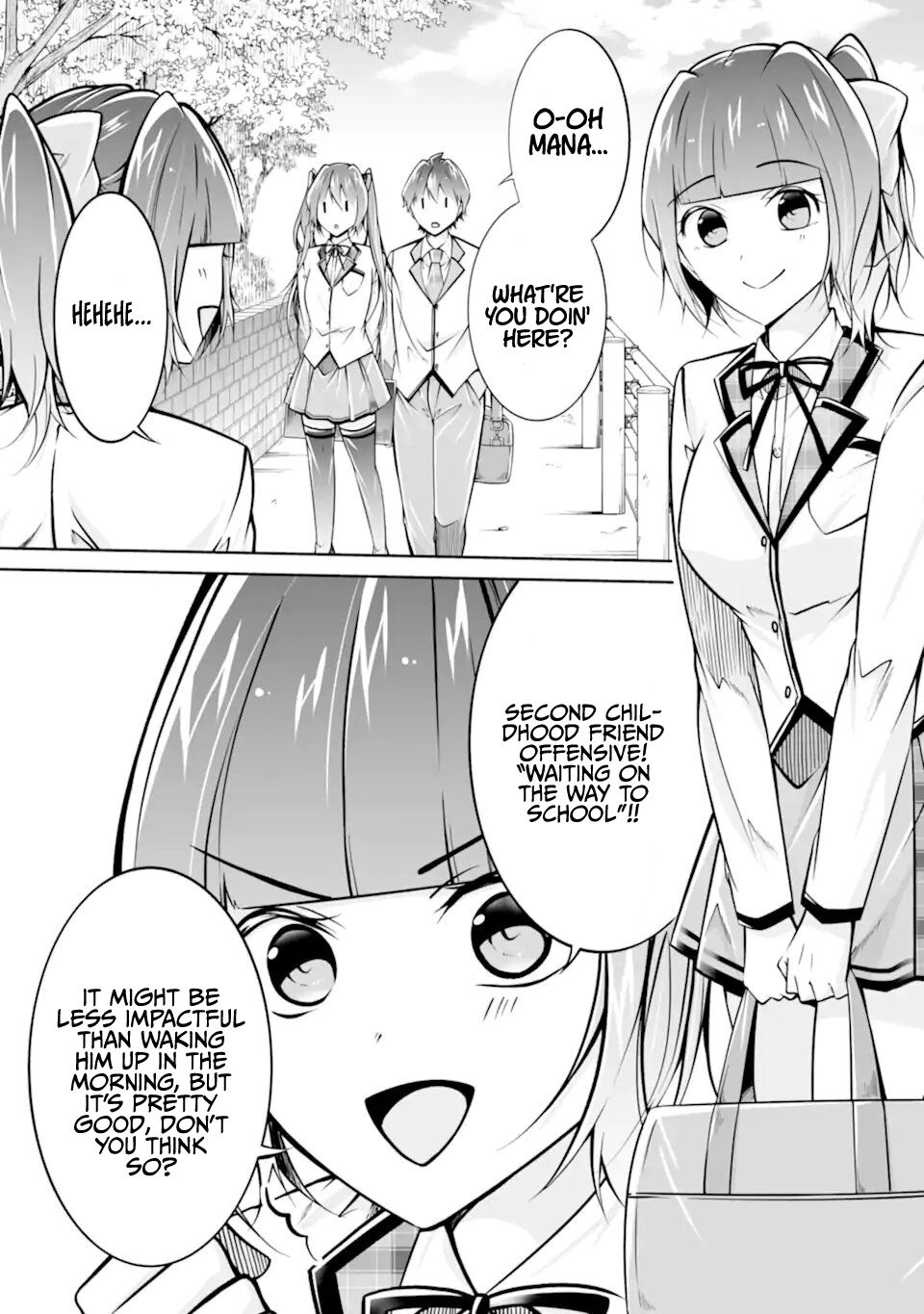 Real no Heroine wa Irimasen! Chapter 109 - Page 9