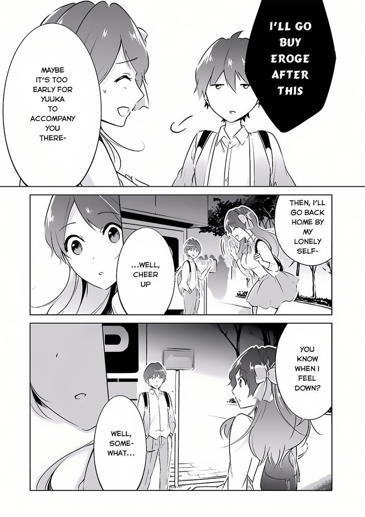 Real no Heroine wa Irimasen! Chapter 11 - Page 13