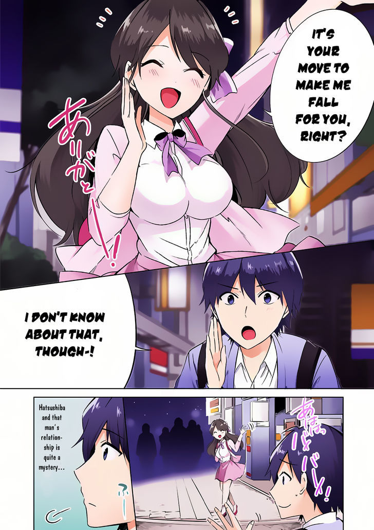Real no Heroine wa Irimasen! Chapter 11 - Page 14