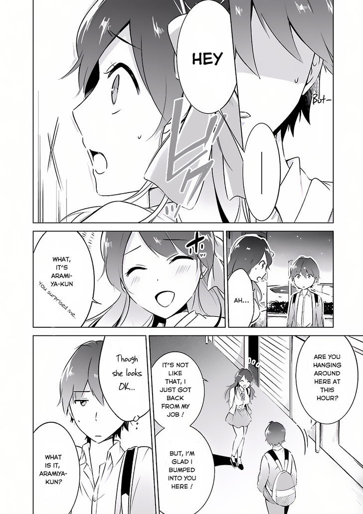 Real no Heroine wa Irimasen! Chapter 11 - Page 6