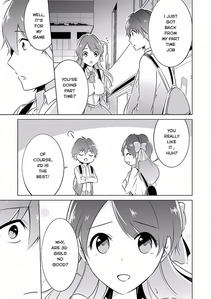 Real no Heroine wa Irimasen! Chapter 11 - Page 7