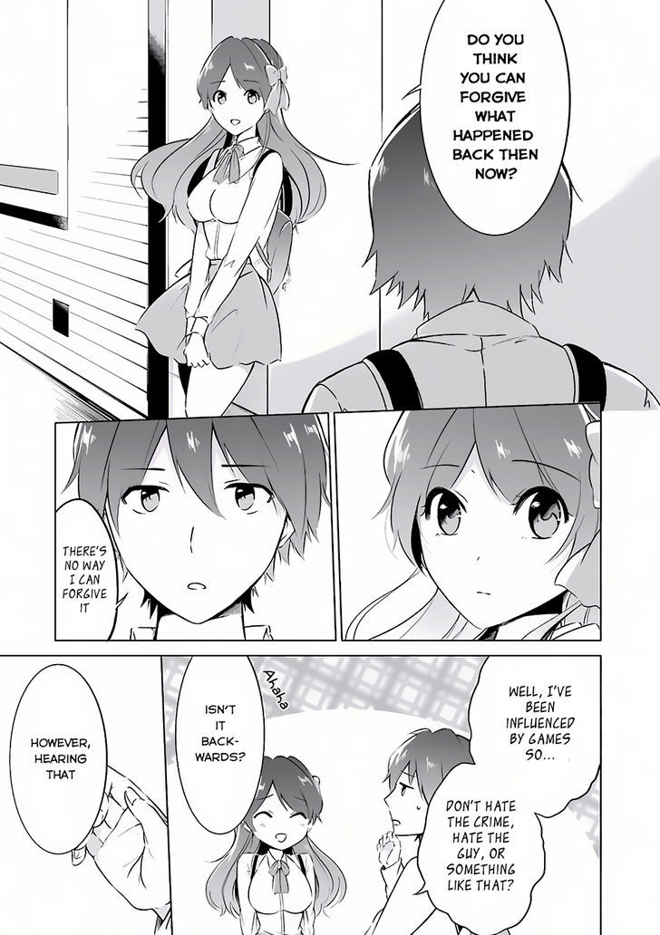 Real no Heroine wa Irimasen! Chapter 11 - Page 9