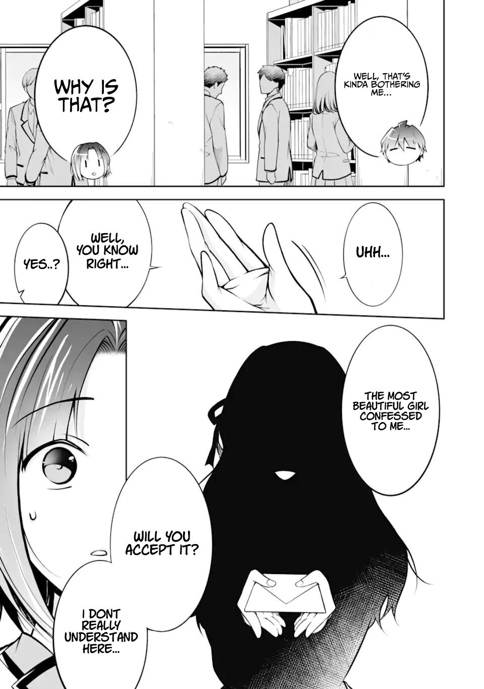 Real no Heroine wa Irimasen! Chapter 110 - Page 18