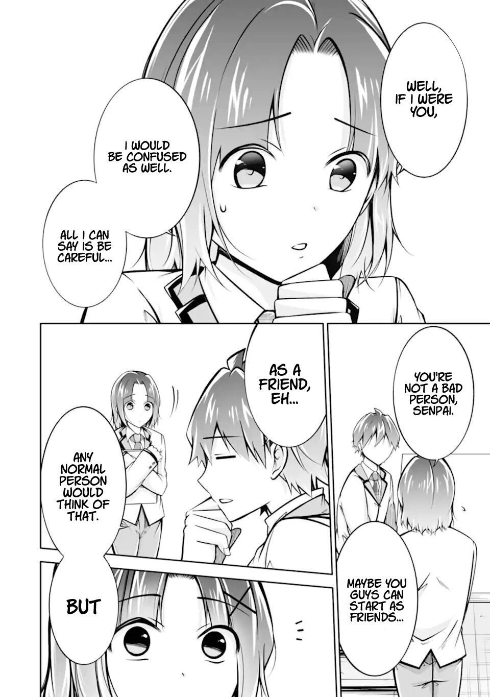 Real no Heroine wa Irimasen! Chapter 110 - Page 19