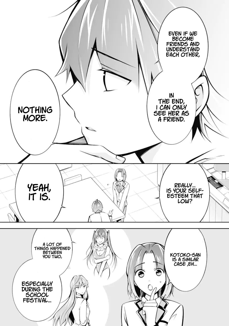Real no Heroine wa Irimasen! Chapter 110 - Page 20
