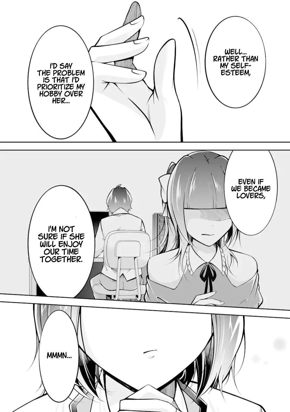 Real no Heroine wa Irimasen! Chapter 110 - Page 21