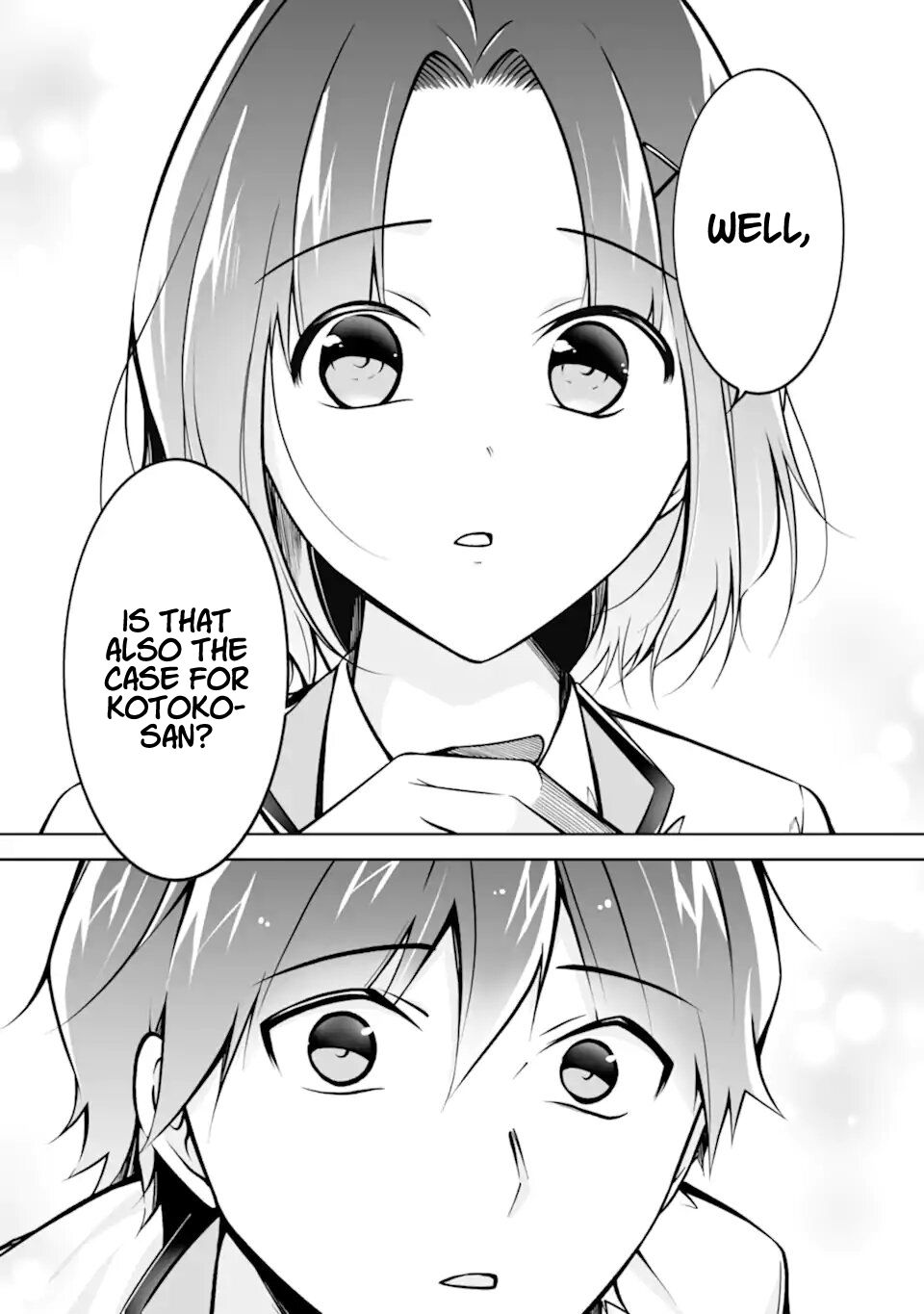 Real no Heroine wa Irimasen! Chapter 110 - Page 22