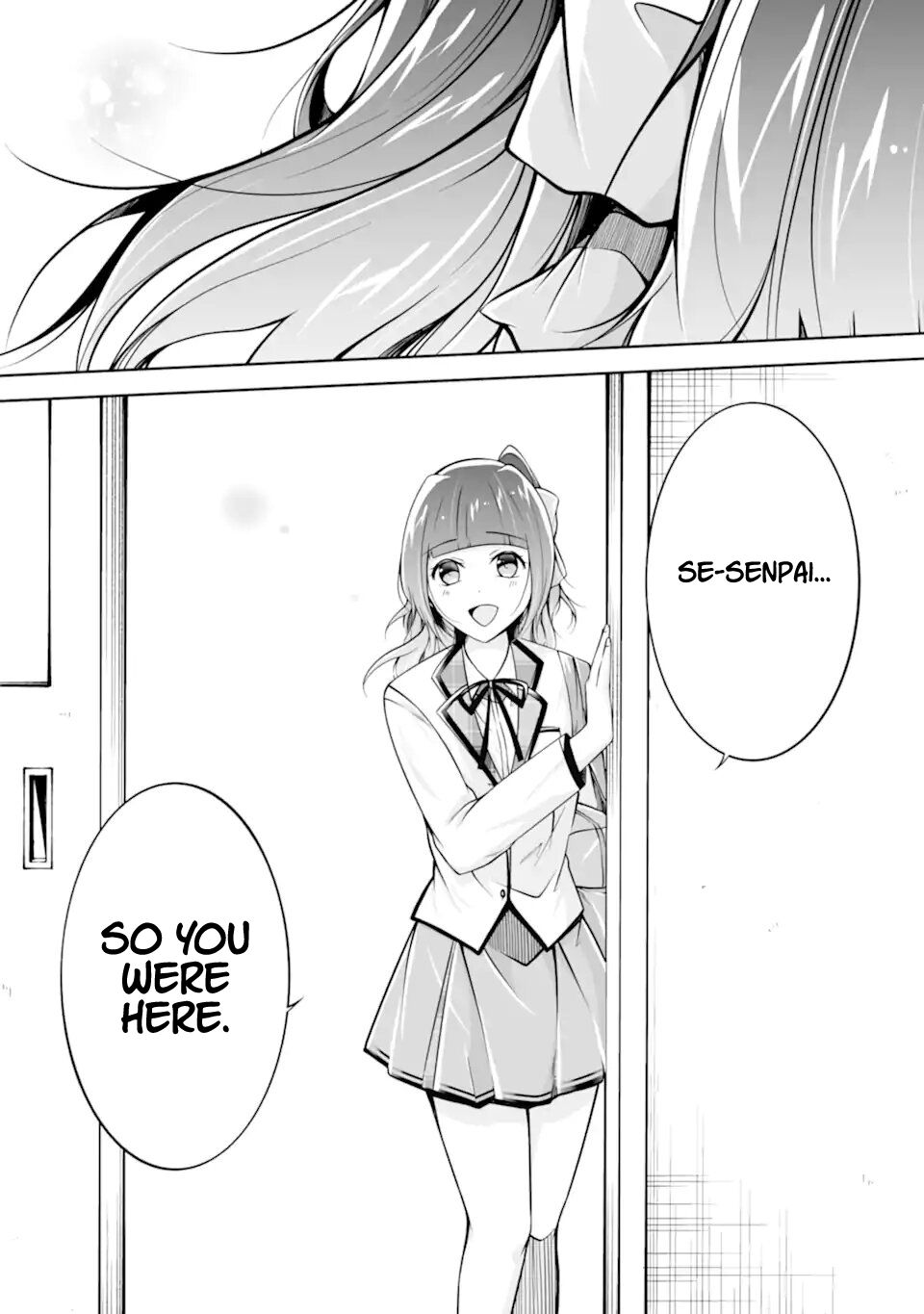 Real no Heroine wa Irimasen! Chapter 110 - Page 27