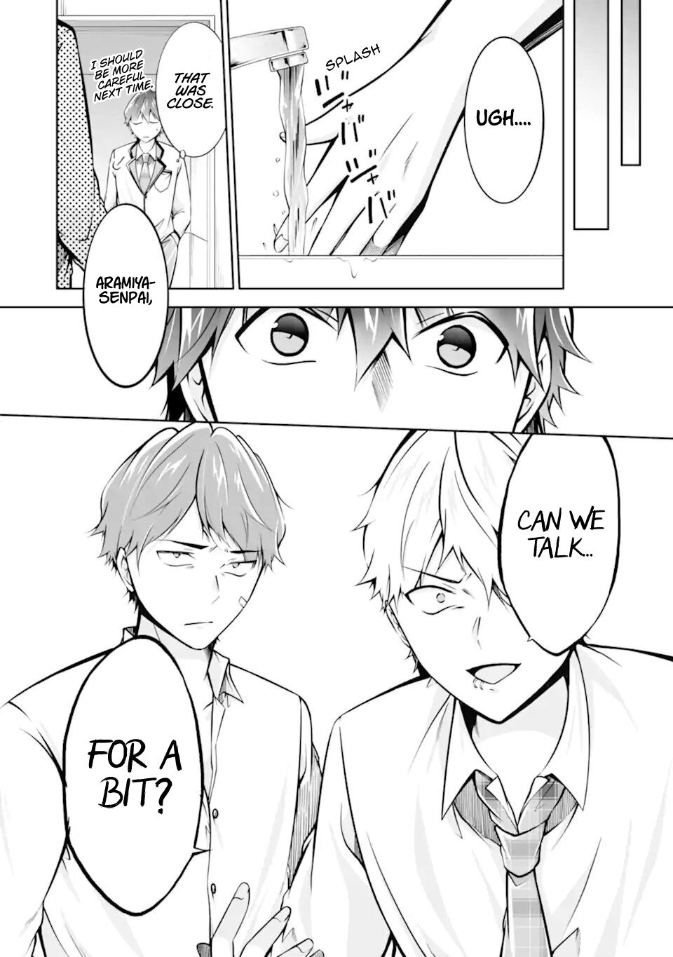 Real no Heroine wa Irimasen! Chapter 110 - Page 5