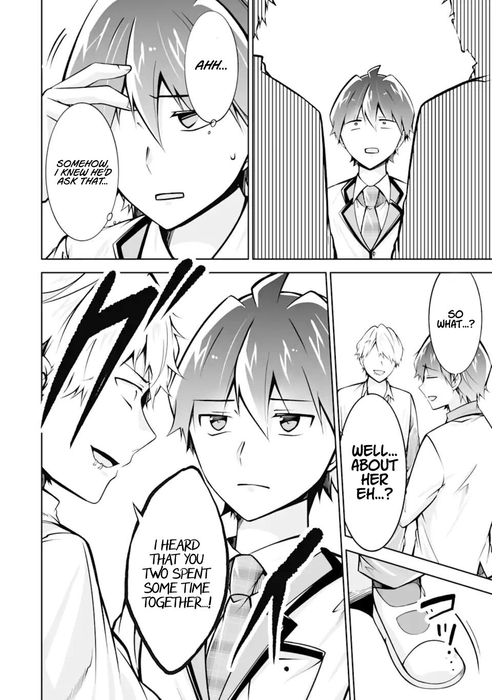 Real no Heroine wa Irimasen! Chapter 110 - Page 7