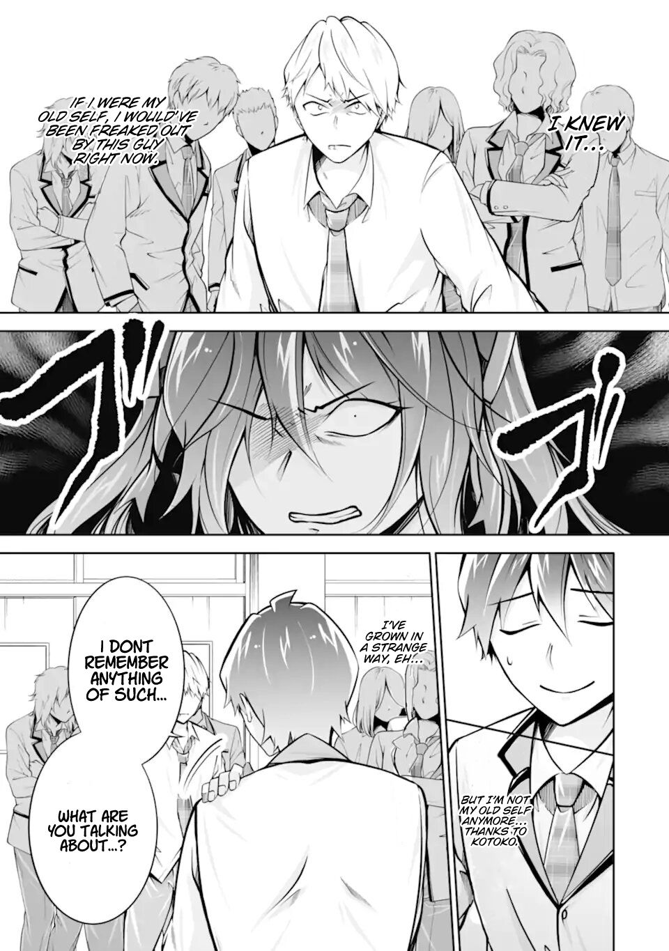 Real no Heroine wa Irimasen! Chapter 110 - Page 8