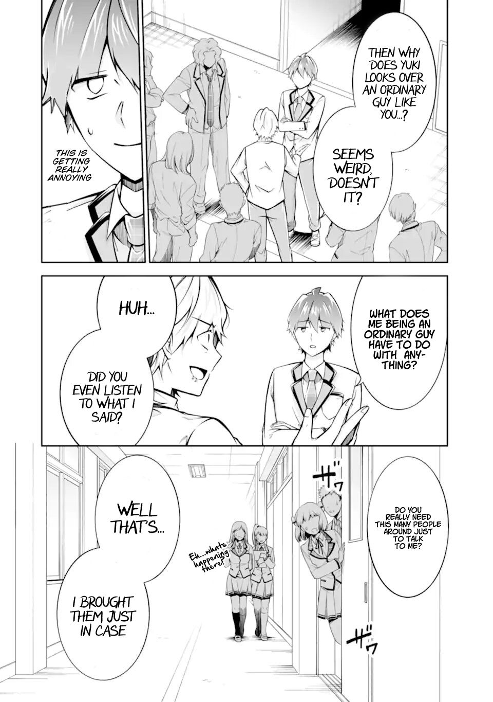 Real no Heroine wa Irimasen! Chapter 110 - Page 9