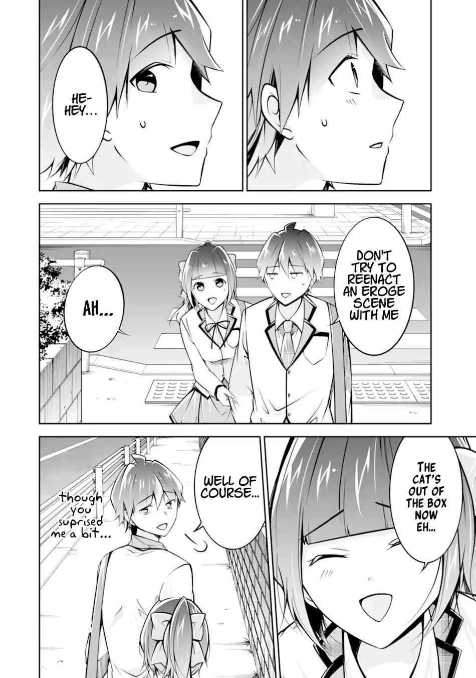 Real no Heroine wa Irimasen! Chapter 111 - Page 10