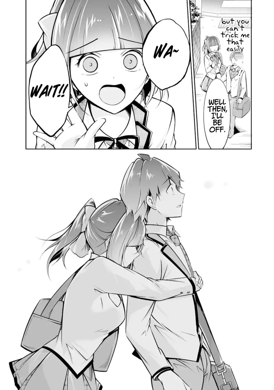 Real no Heroine wa Irimasen! Chapter 111 - Page 11