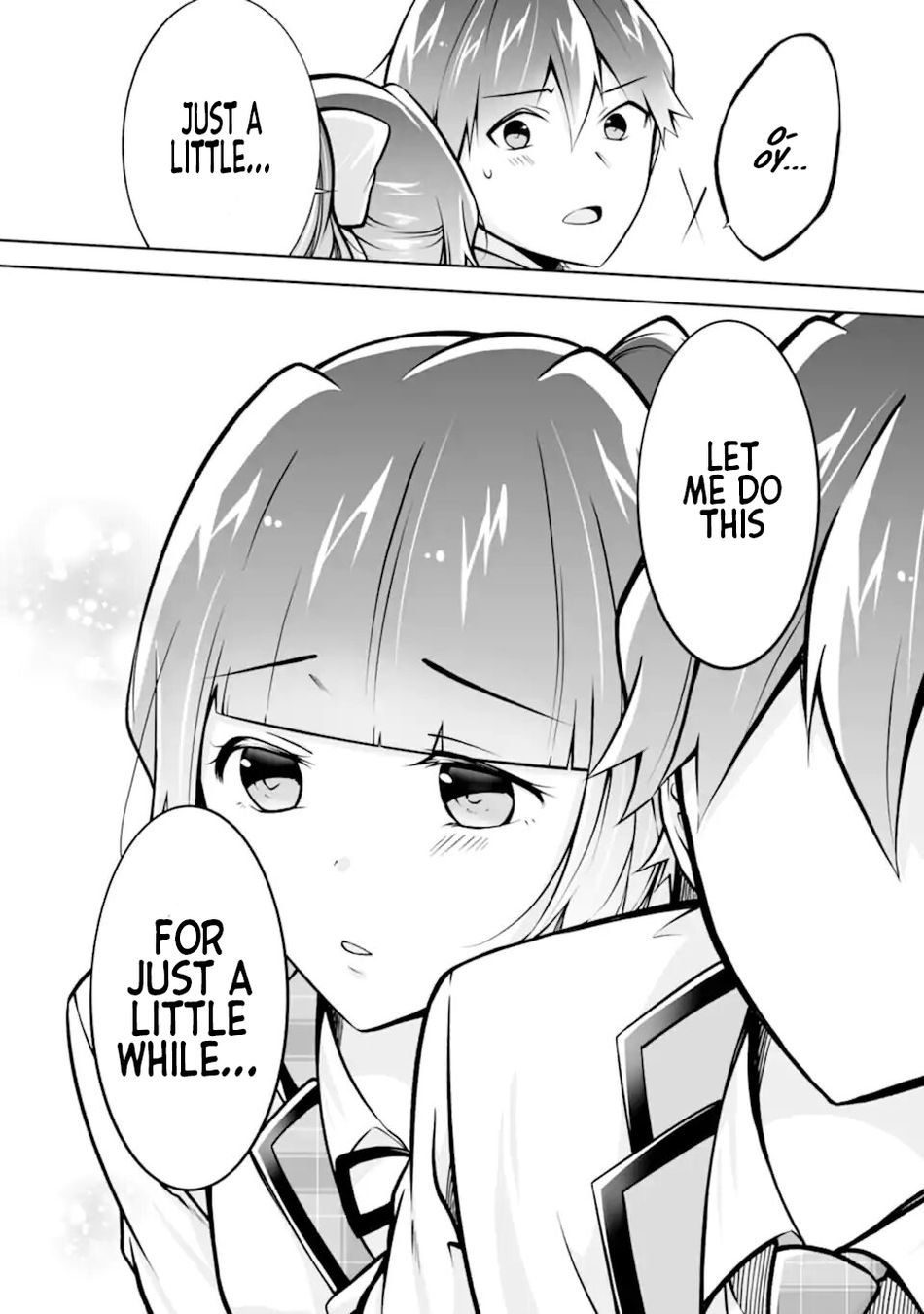 Real no Heroine wa Irimasen! Chapter 111 - Page 12