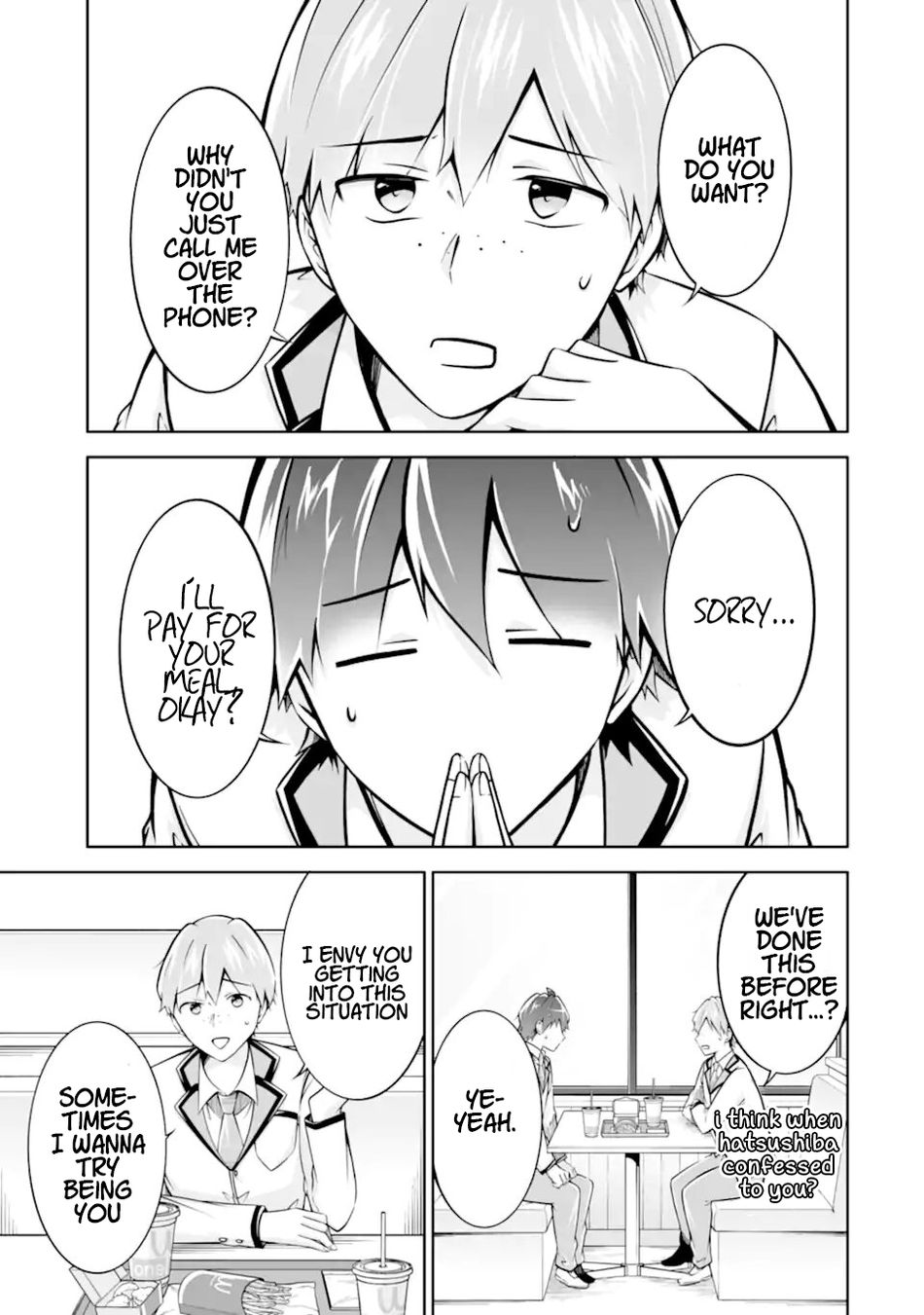 Real no Heroine wa Irimasen! Chapter 111 - Page 15