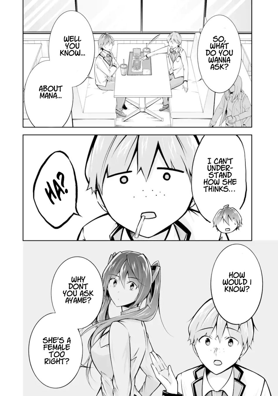 Real no Heroine wa Irimasen! Chapter 111 - Page 16