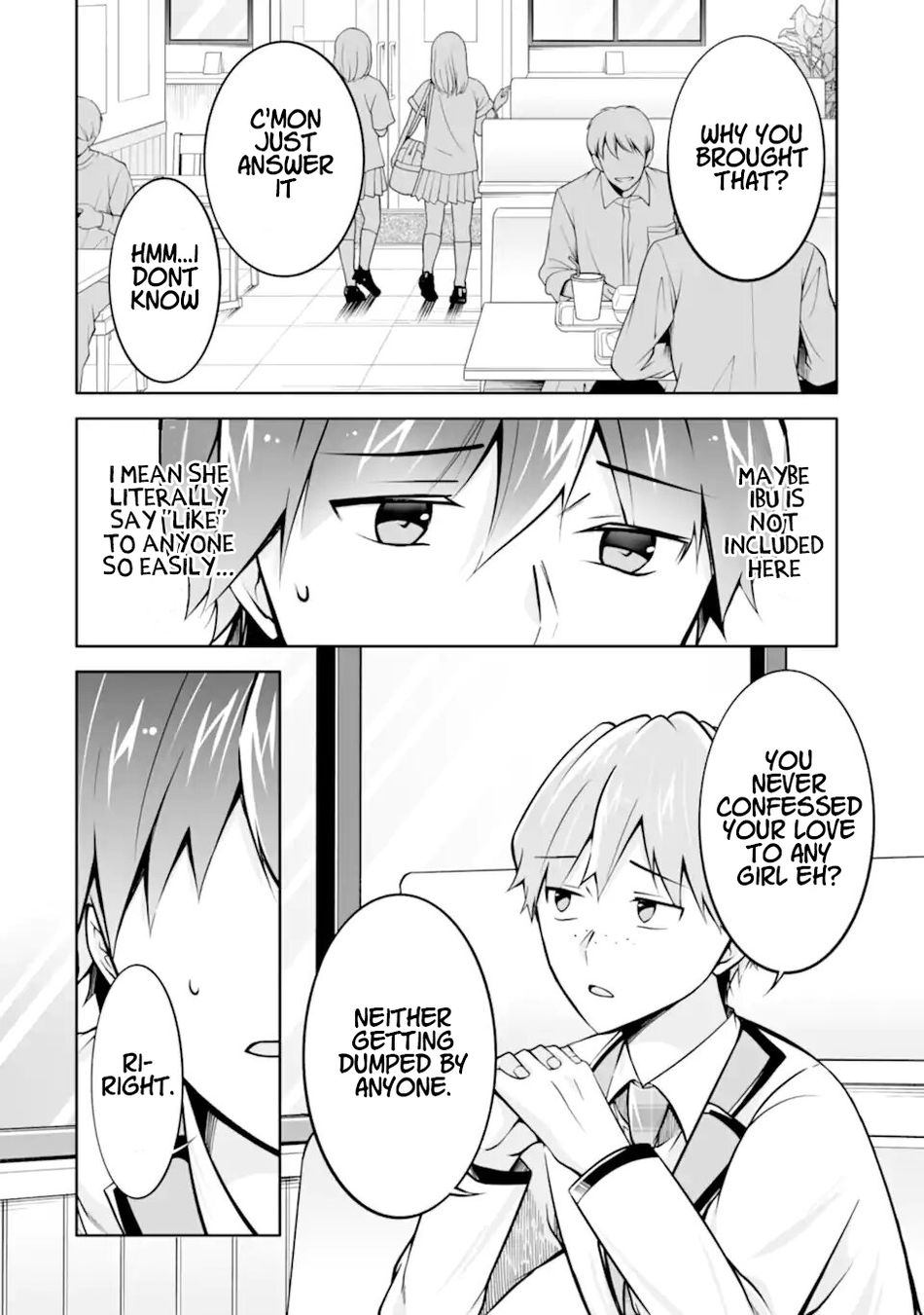 Real no Heroine wa Irimasen! Chapter 111 - Page 18