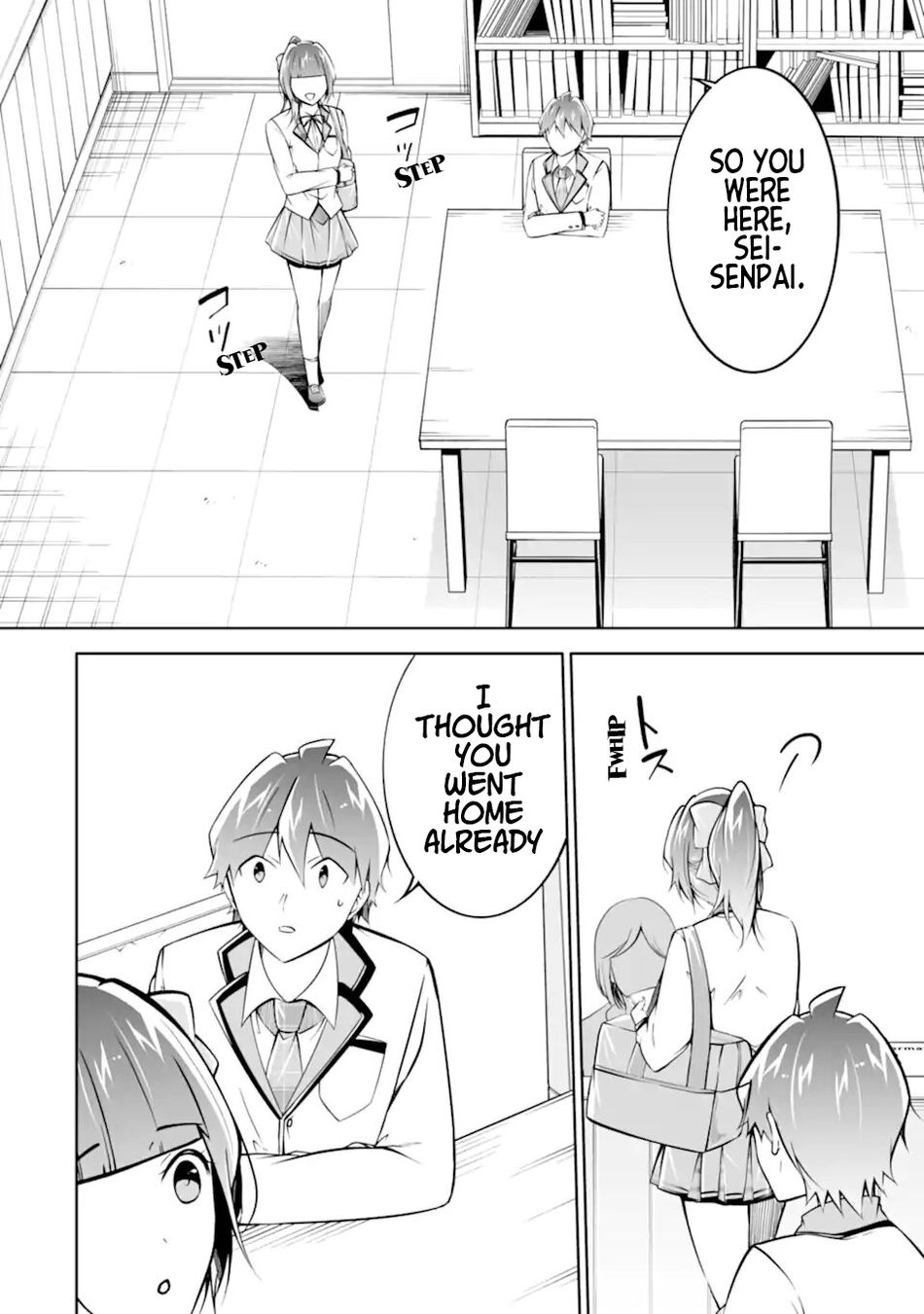 Real no Heroine wa Irimasen! Chapter 111 - Page 2