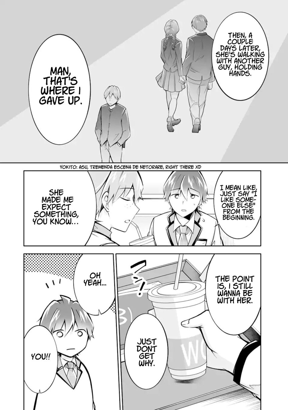 Real no Heroine wa Irimasen! Chapter 111 - Page 20