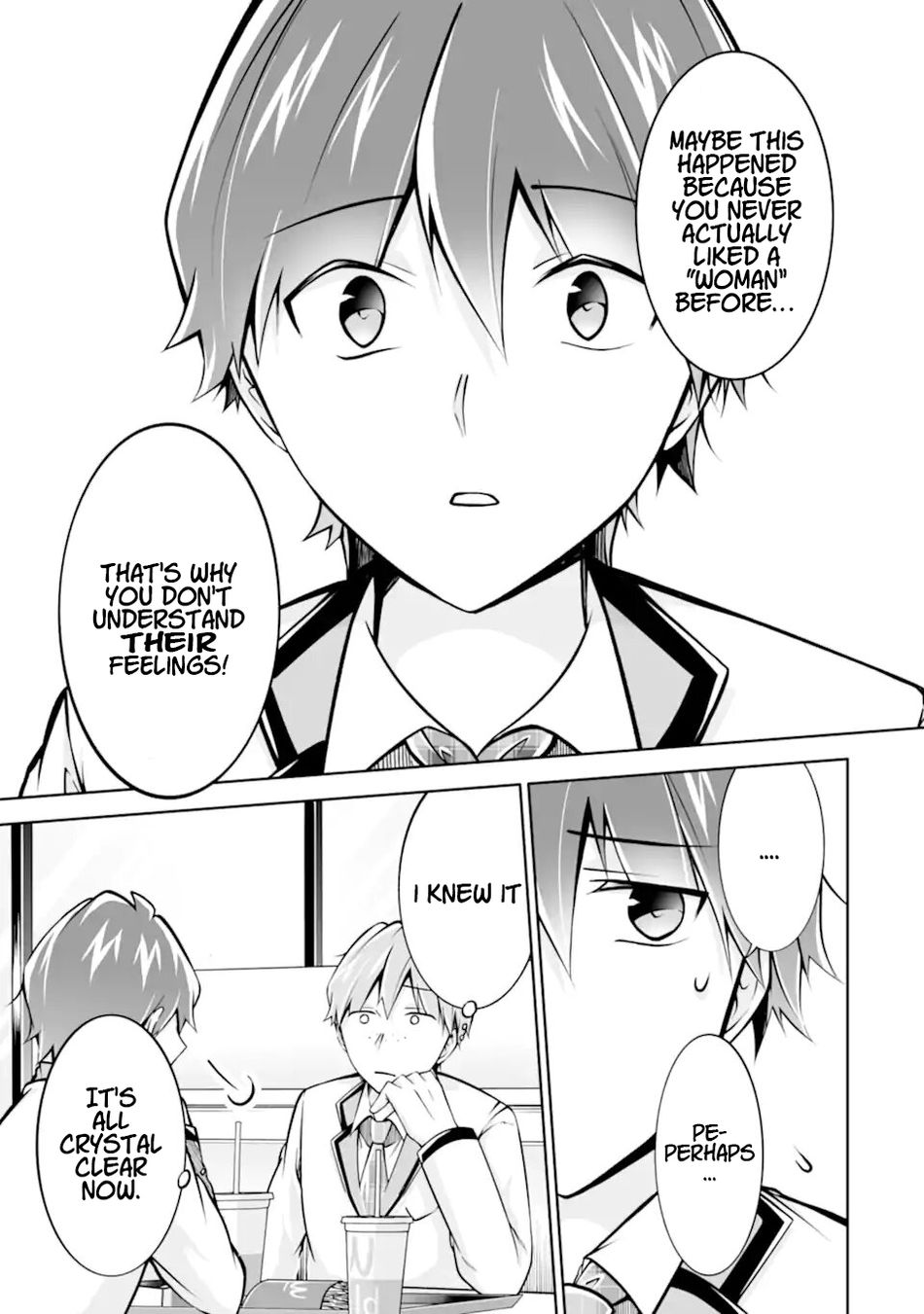 Real no Heroine wa Irimasen! Chapter 111 - Page 21