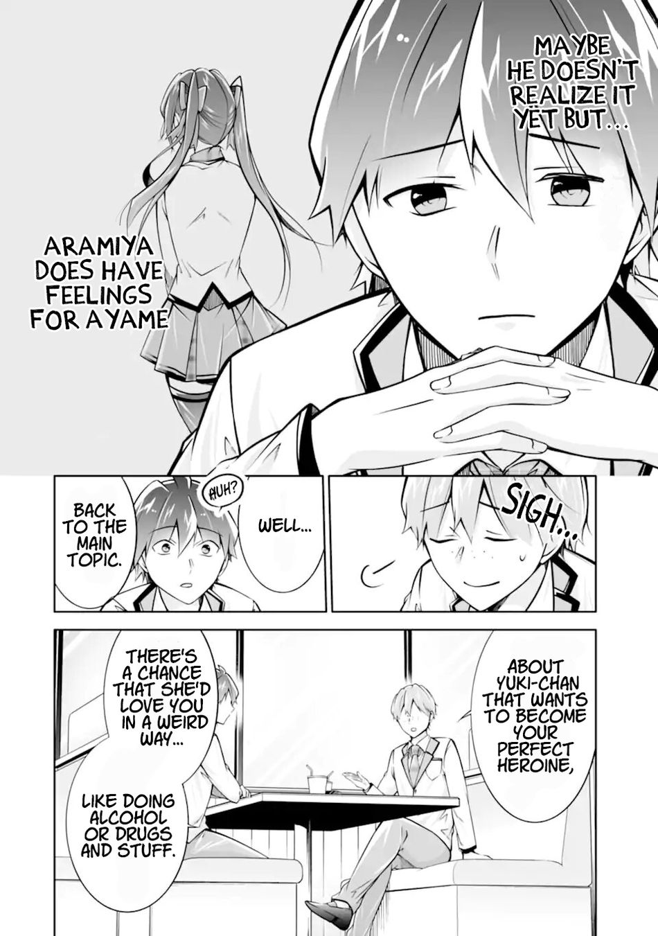 Real no Heroine wa Irimasen! Chapter 111 - Page 22