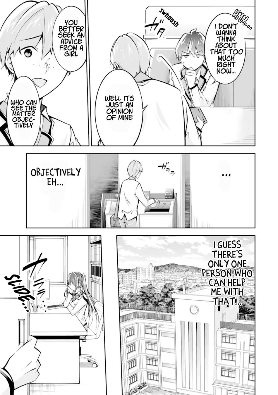 Real no Heroine wa Irimasen! Chapter 111 - Page 23