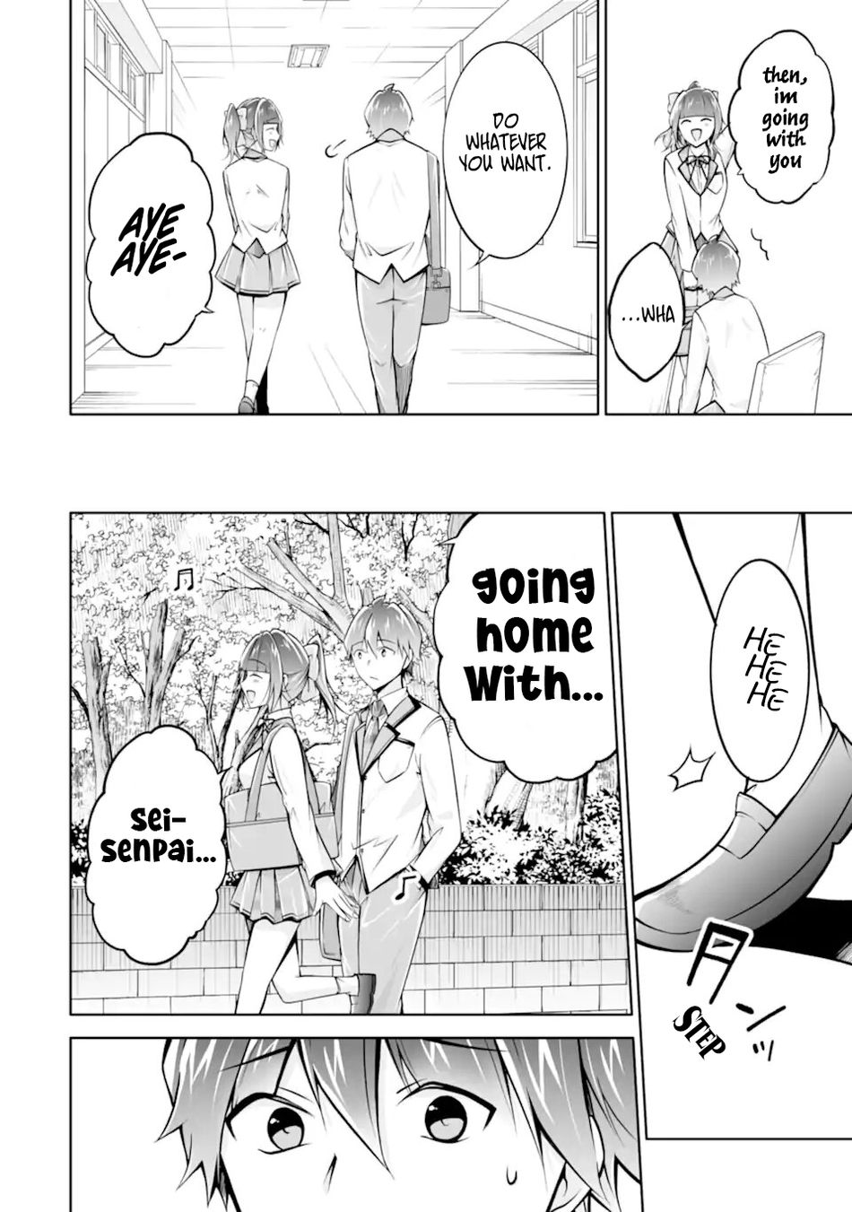 Real no Heroine wa Irimasen! Chapter 111 - Page 6