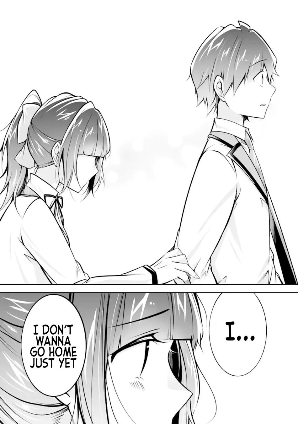 Real no Heroine wa Irimasen! Chapter 111 - Page 9