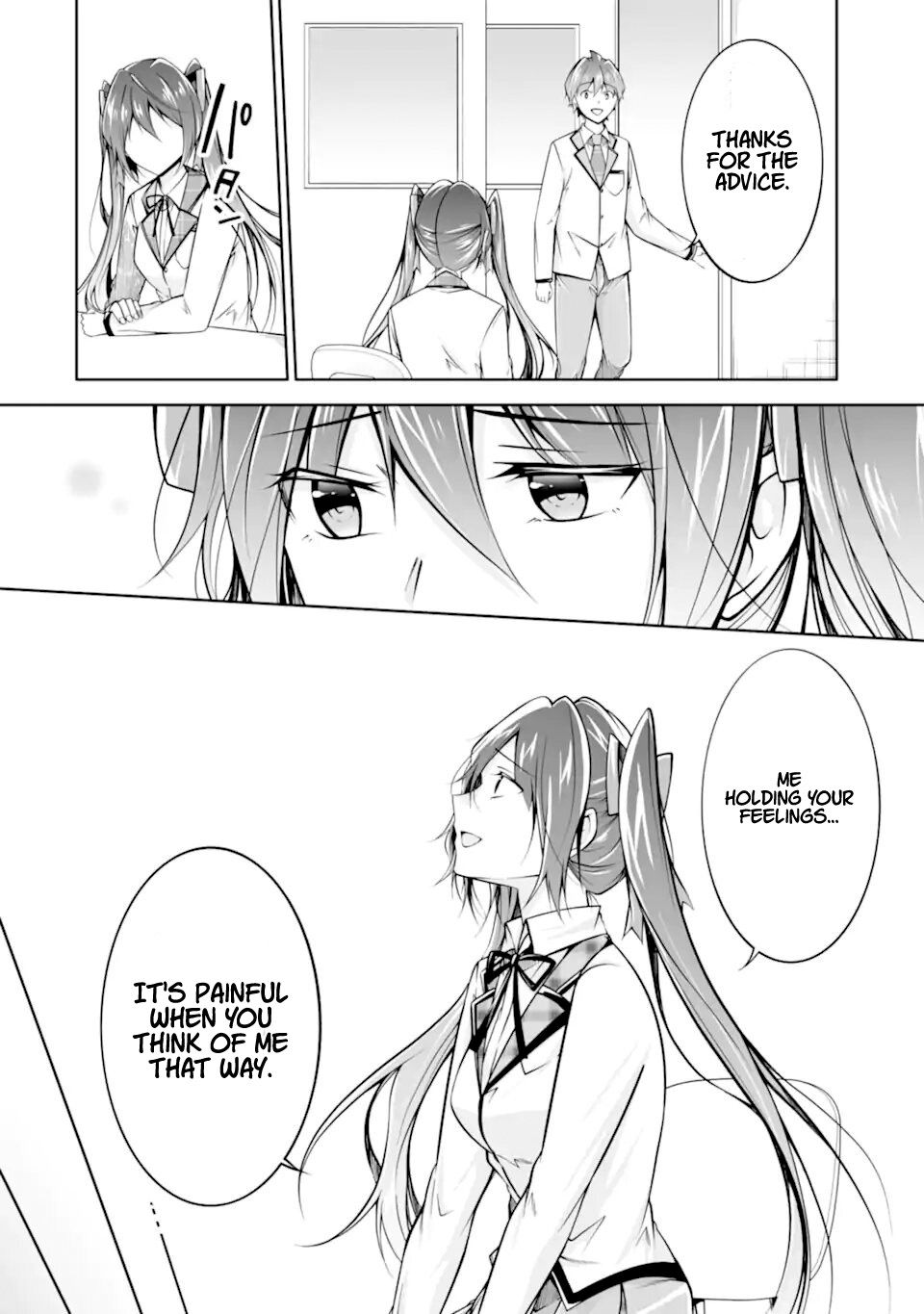 Real no Heroine wa Irimasen! Chapter 112 - Page 10