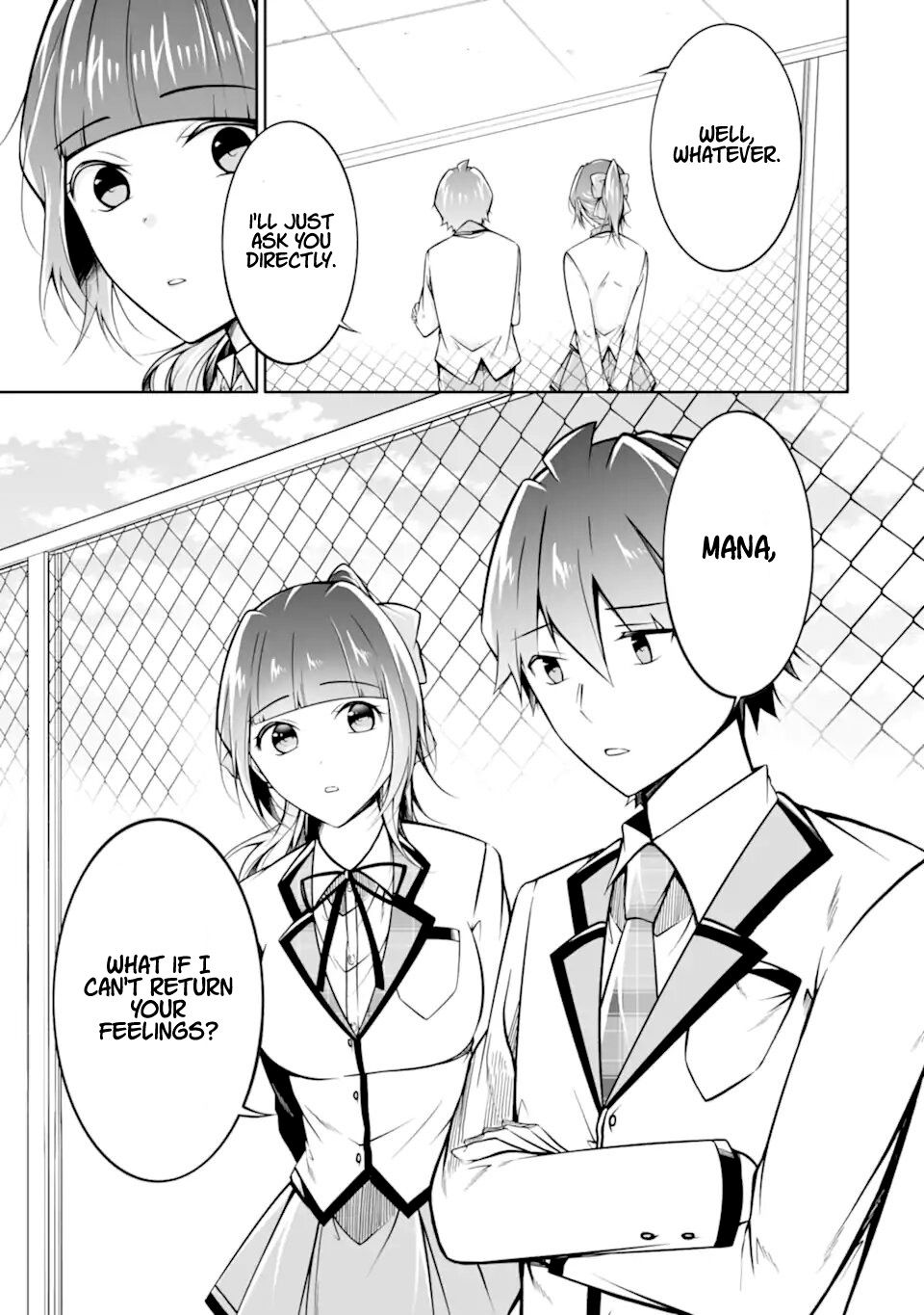 Real no Heroine wa Irimasen! Chapter 112 - Page 13