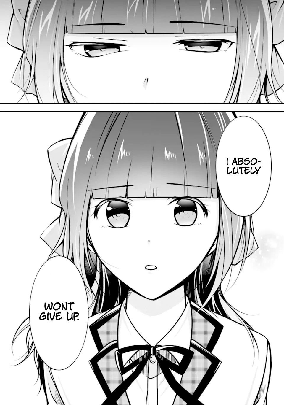 Real no Heroine wa Irimasen! Chapter 112 - Page 14